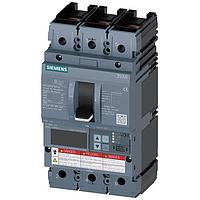 SIEMENS 3VA62255KP322AA0 ອຸປະກອນປ້ອງກັນລະບົບ BRKR 3VA62 3P 250A 35KA ETU8-LSI 100 NUT