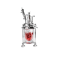 Major Science FS-V-A series ເຮືອວັດທະນະທໍາຂອງແຫຼວ (Double Jacketed Dish Bottom Vessel)