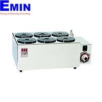 GFL 1031 Water Bath for fume hoods (6 Openings with sets of rings, to 99.9 °C)