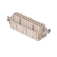 Molex 93601-0289 ອິນເຊີດ 24P+ PE F INSERT 16A SPR TERM 7324.5855.0