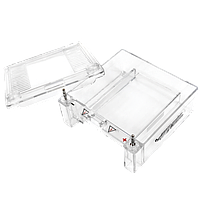 Major Science MJ-105A Mini Horizontal Gel ລະບົບ Electrophoresis (148.3x145.8x59.1mm)