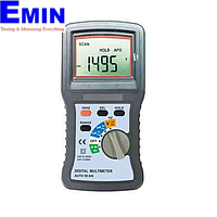 SEW 8002 DM Multimeter ສໍາລັບລະບົບພະລັງງານແສງຕາເວັນແລະອຸປະກອນພະລັງງານ (DC 1500V/AC 750V)
