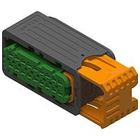 Aptiv 33342280 ຕົວເຊື່ອມ 18 ທາງ F 1.5 CTCS XP Connector
