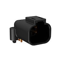 Amphenol SINE Systems ATF13-4P-BM03 ຫົວຂໍ້ 4Pin Snap Fit Tin