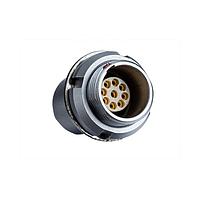 Amphenol LTW FLBD-03EEFS-GCP-001 ຕົວເຊື່ອມປຸກດົນວົງກົມ FLOS, ຊຸດ B ຂະໜາດ D, ເຫຼັກ, 17A, 03 ໝາຍປິນ, ຕົວເຊື່ອມຜູ້ຍິງ, ຕິດຕໍ່ຜູ້ຍິງ, ວົງກົມ, ປຸກດົນ, ການບວກຢ່າງລະອຽດ, ຕົວຮັບ, ການຢືນຢັນດ້ານໜ້າ, ຄວາມຫນາແຜ່ນ 4, IP50