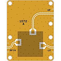 Quantic X-Microwave XR-C877-0709D RF Diplexer Diplexers, RDP-2R15+SMT