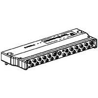 AMP Connectors - TE Connectivity 1738960-2 ໂມດູນເຊື່ອມຕໍ່ CONN ASY MOD 24 POS LUXCIS