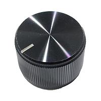 Eagle Plastic Devices 450-6010 ປຸ່ມຄວບຄຸມ & ປຸ່ມປັ່ນ ສີດຳ .94" ຜ່ານກວ້າງ