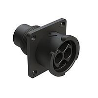 Amphenol SINE Systems FLS012N2P03 ຕົວເຊື່ອມ 4 POS SQUARE FLANGE RECEPT