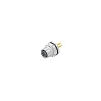 Amphenol CONEC 43-01029 ຕົວເຊື່ອມ FML SOCKET M12X1 DIP SOLDER BACK MOUNTING