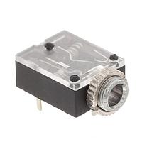 Kobiconn 156-3508-E ປະກອບໂທລະສັບ JACK BLK 3.5MM PCB