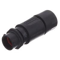 Amphenol SINE Systems RTS1BS12N10P03 ຕົວເຊື່ອມຕໍ່ Inline Receptacle 10 POS SZ 12 Pin