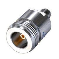 Midwest Microwave / Cinch Connectivity Solutions ADT-2683-NF-SMF-02 ຕົວແປງ RF - ລະຫວ່າງຊຸດ ADAPTER F/F ປະເພດ N/SMA 18 GHz