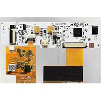 Riverdi RVT43HLBNWCA0 ຈໍ TFT EVE4 4.3", HB, IPS, BT817Q, CTP,aTouch CG