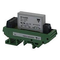 Carlo Gavazzi RP1A48D3M2 ອຸປະກອນສະຫຼຸບສະຫຼຸບ Solid State Relays 1-pole PCB mount SSR ມີຕົວແປງ DIN ແລະ LED, ການສະຫຼຸບ Zero-cross, ຄວາມແຮງແຮງງານ (Ue): 20 - 530 Vac (1000 Vp), ກຳນົດກຳລັງກະທົບ (Ie): 3 Aac, ຄວາມແຮງຄວບຄຸມ (Uc): 6 - 34 Vdc
