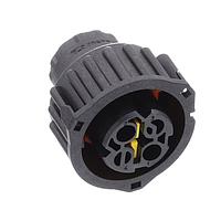 AMP Connectors - TE Connectivity 1-968968-3 ກອງປົກຫຼັງ 2,5MM BU-GEH ASSY2P