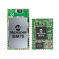Microchip Technology BM78SPP05MC2-0004AA ມູດູນ Bluetooth BT 4.2 Dual Mode Module Unshielded v1.35
