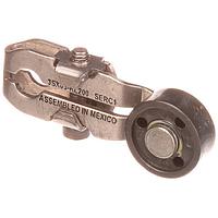 SIEMENS 3SX03KL200 ລູລເລີ ROLLER CRANK LEVER, NYLATRON ROLLER, ດ້ານໜ້າ