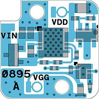 Quantic X-Microwave XR-B9H5-0404D-SP ຕົວຄວບຄຸມ Bias Bias Controllers, LP38798SD-ADJ/NOPB