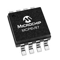 Microchip Technology MCP6V87-E/MS ເອັບແອມປລິເຄຊັນອອບພີເລີດສອງຕົວ, ເອັບແອມ Op ທີ່ມີ Zero-Drift, E Temp