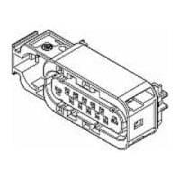 Aptiv 15416722 ຕົວເຊື່ອມຕໍ່ 12P BASE ສີເຫຼືອງ ຜູ້ຍິງ ປະສົມ 150/280