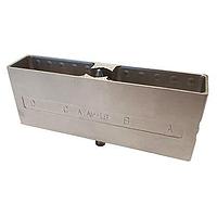 Amphenol Air LB France SIM2B80K ຕູ້ຕໍ່ແບບມົດູລ - ປຸກພູລປລັກເຄີ້ລເນັດ 4 ມົດູລ ຊິມພອສິດຊີບ ປອງກັນສີດ້າງນິເຄວ ໂດຍບໍ່ມີການຂັດແຍກຂອງຂະໜາດ