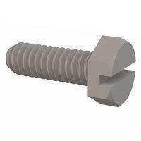 Essentra Components 3225020075 ສະລອດເຮັກສ໌ ສະລອດເຮັກສ໌ສກຣູ, 1/4-20 ການດັບກະດູກ, 3/4 ຍາວ