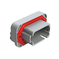 Amphenol SINE Systems AT13-18PA-BM04GY ຕົວເຊື່ອມ AT, BOARDLOCK CONNECTOR