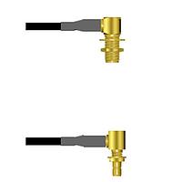 Amphenol Custom Cable Q-2P03H0003108i ສາຍສະບັບ RF SMA-RJB/SMB-RJB G174 108I