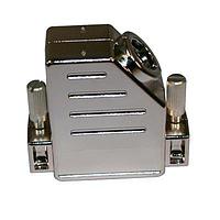 NorComp 974-015-020R121 ຮອບຫົວສ່ວນສອງຊິ້ນ Two Piece Backshell D-Sub Backshell 15 / 26 HD Position 40 Entry