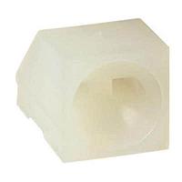 BIVAR 909-235 NT ຖານຢືດ LED LED Holder 5mm Single Level Natural