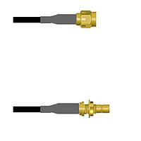 Amphenol Custom Cable Q-3B03M0003007i ສາຍສະບັບ RF SMA-SP/SMB-SJB G174 7I