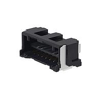 Molex 213226-0871 ຮອບຮອງ CLIK-Mate1.5mm SR RA SMT AU 0.76 8Ckt BLK