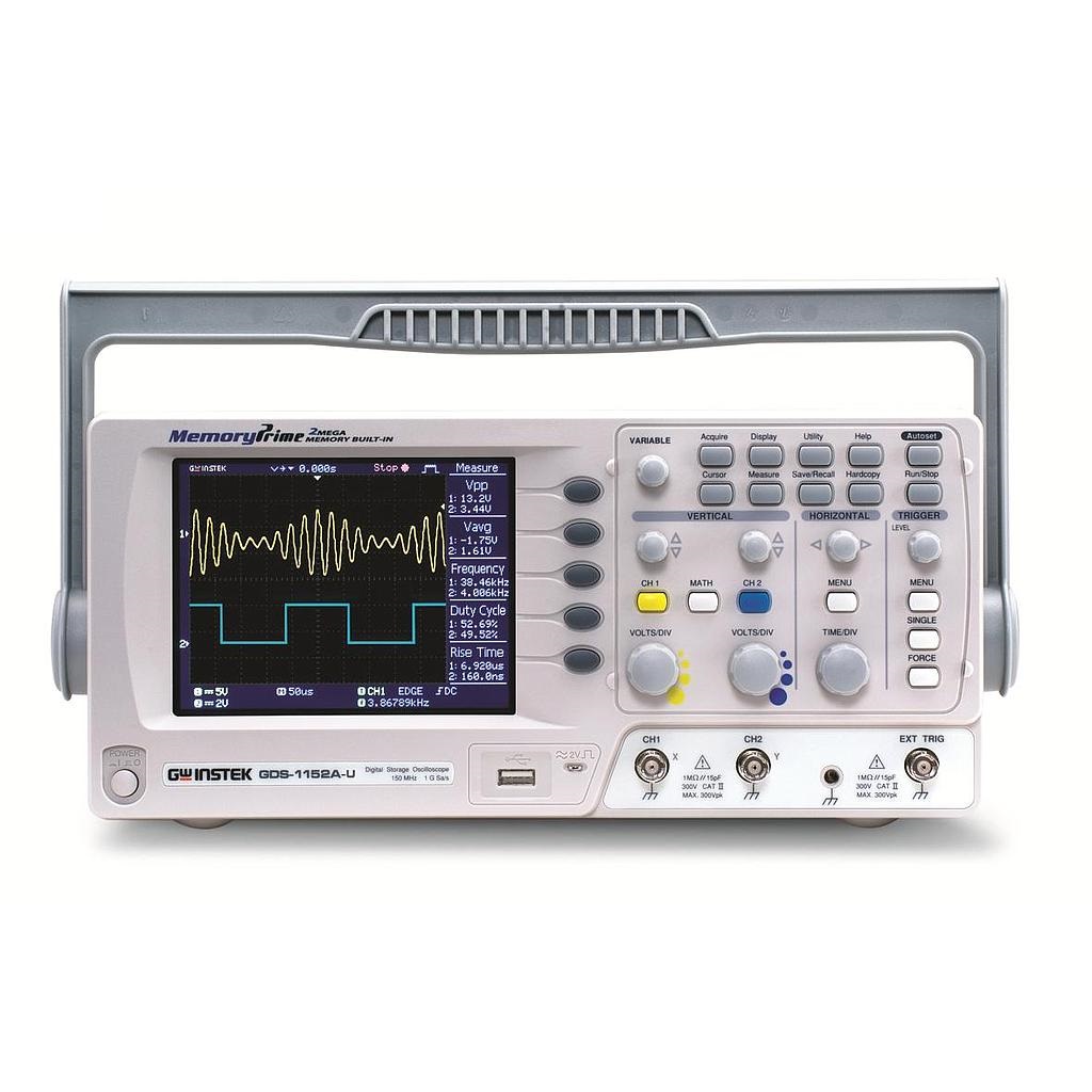 ການກວດສອບແລະສ້ອມແປງ Oscilloscope ດິຈິຕອນ
