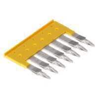 Weidmuller 1609000000 ເຄື່ອງມືແລະອຸປະກອນເຊື່ອມຕໍ່ Terminal Block ZQV 4/7 GE