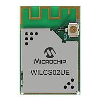 Microchip Technology WILCS02UE-I/100 ໂມດູນ WiFi 28-pad Wi-Fi Link Controller module, 802.11 b/g/n, U.FL ant