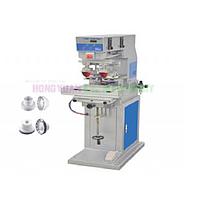 Hoystar GW-P2S-CP 2 Color Closed Ink Cup Pad ເຄື່ອງພິມທີ່ມີ Shuttle Worktable (1200pcs/Hr)