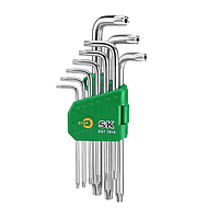 SK tools SK01473 ຊຸດກະແຈຫົກຫຼ່ຽມ 27 ຊິ້ນ