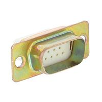 ITT Cannon M24308/4-11F ຫຼັກສູງຂັ້ນຕົ້ນ Pin Cont, Gen., Crimp Cadmium