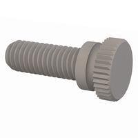 Essentra Components 0937516100TB ກຸມນິມມື ກຸມນິມມືທີ່ມີລັກສະນະລະດັບ, ການດື່ມ 3/8-16, ຄວາມຍາວ 1