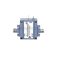 Fairview SLNA-260-13-55-SMA 5 dB NF, 100 MHz to 26.5 GHz, Low Noise Broadband Amplifier with 15 dBm, 15 dB Gain, 23 dBm IP3 and SMA