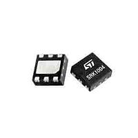 STMicroelectronics SRK1004ATR Switching Controller Synchronous rectifier controller for non-complementary active clamp flyback  converter