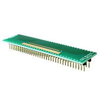 Chip Quik FPC050P070 ປຸ່ມຊອກແລະອາແດບເຕີ FPC/FFC SMT Connector (0.5 mm pitch, 70 pin ຫຼືນ້ອຍກວ່າ) DIP Adapter