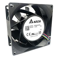 Delta Electronics, Inc. PFB0824UHEP0 ພັງລົມ Axial DC Axial, 80x80x38mm, 24VDC, 107.3CFM, 18.48W, 61dBA, 7500RPM, Tach/PWM