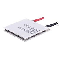 Laird Thermal Systems 430027-508 ອຸປະກອນເຢັນດ້ວຍພະລັງງານເຄມິຄາ Thermoelectric Cooler, ຮູບແບບ Porch Style Ceramic, 28.3W, 7.76V, 34x30x3.9mm, RTV Seal