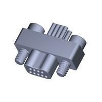 Raychem - TE Connectivity 1-1925214-1 ຂໍ້ມູນ Micro-D D-Sub Connectors TMN2N009PC2DM036S M32139/03-A06SNS