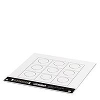 PHOENIX CONTACT 0831987 ປ້າຍຊື່ LS-EMLP 30 (45X10) WH CUS