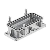 HARTING 09620400381 ອຸປະກອນເສີມ BULKHEAD MOUNTING HAN 16B CENTRAL LCK