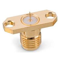 Wurth Elektronik 60312312114616 ປາເນລ ຣີເຊບເຕຄເລດ WR-SMA 2-HOLE FLANGE STRAIGHT FLAT TAB
