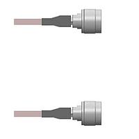 Amphenol Custom Cable Q-2M02M000R036i ສາຍສະບັບ RF N-SP/N-SP G316D 36I